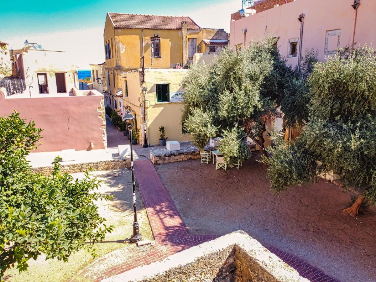 Ydragogeio Rooms Old Town Ханя Екстериор снимка